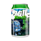 Milk Breath 3.5g Plastic Soda Cans - DC Packaging Custom Cannabis Packaging