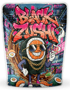 Black Zushi Mylar Bags - DC Packaging Custom Cannabis Packaging