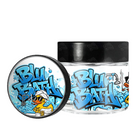 Blu Bath 3.5g/60ml Glass Jars - Labelled - DC Packaging Custom Cannabis Packaging