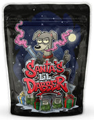 Christmas Mylar Bags - DC Packaging Custom Cannabis Packaging