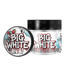 Big White 3.5g/60ml Glass Jars - Labelled - DC Packaging Custom Cannabis Packaging