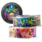 Muffinz 3.5g Self Seal Tins - DC Packaging Custom Cannabis Packaging