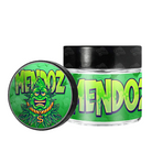 Mendoz 3.5g/60ml Glass Jars - Labelled - DC Packaging Custom Cannabis Packaging