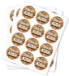 Cookies Kush Strain Stickers - DC Packaging Custom Cannabis Packaging