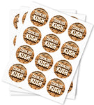 Cookies Kush Strain Stickers