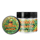 Papaya Mintz 3.5g/60ml Glass Jars - Labelled - DC Packaging Custom Cannabis Packaging