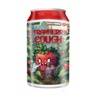 Strawberry Cough 3.5g Plastic Soda Cans - DC Packaging Custom Cannabis Packaging