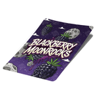 BlackBerry Moonrocks Mylar Bag Labels - Labels only - DC Packaging Custom Cannabis Packaging