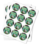 Coconut Crush Strain Stickers - DC Packaging Custom Cannabis Packaging