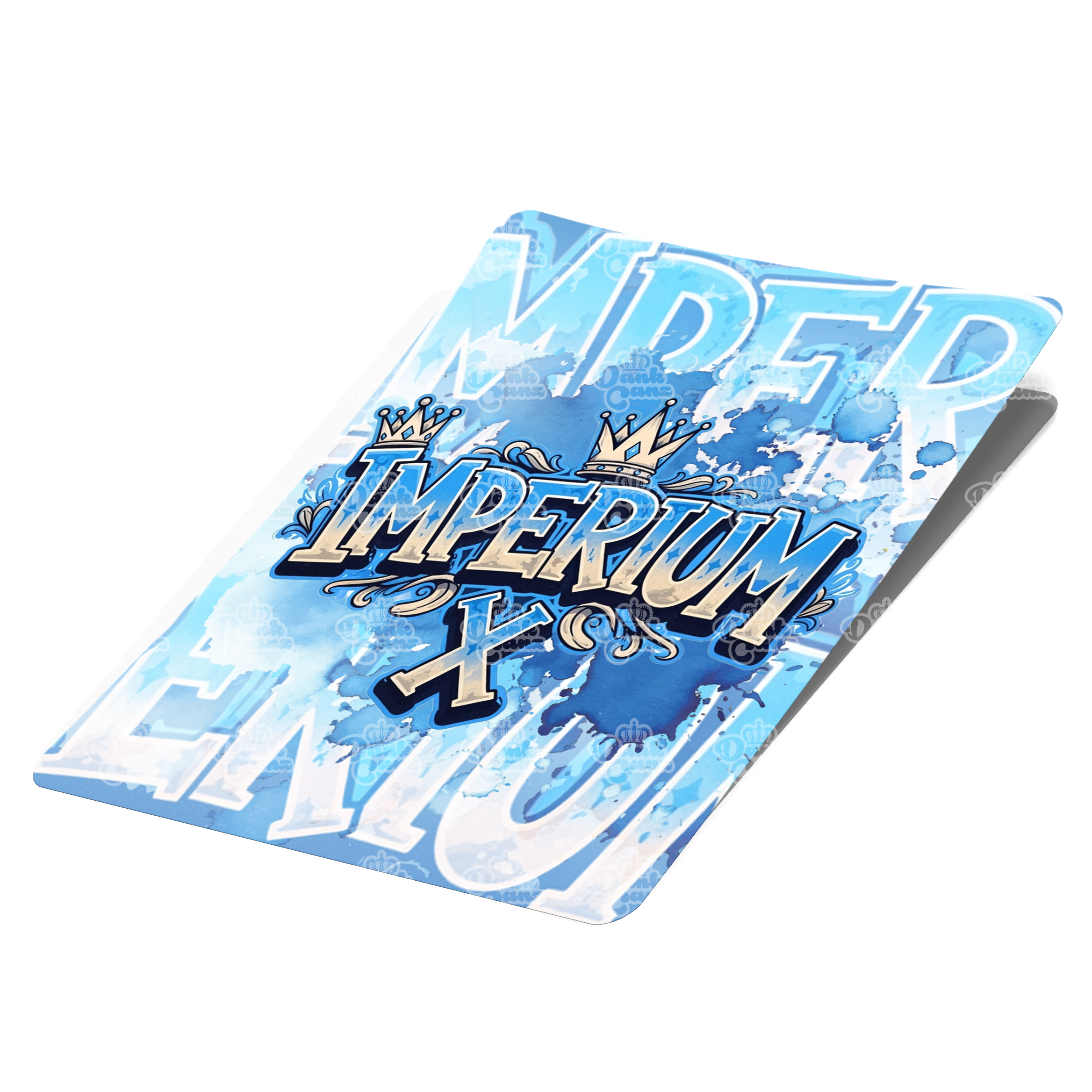 Imperium X Mylar Bag Labels - Labels only - DC Packaging Custom Cannabis Packaging