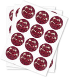 Red Velvet Strain Stickers - DC Packaging Custom Cannabis Packaging