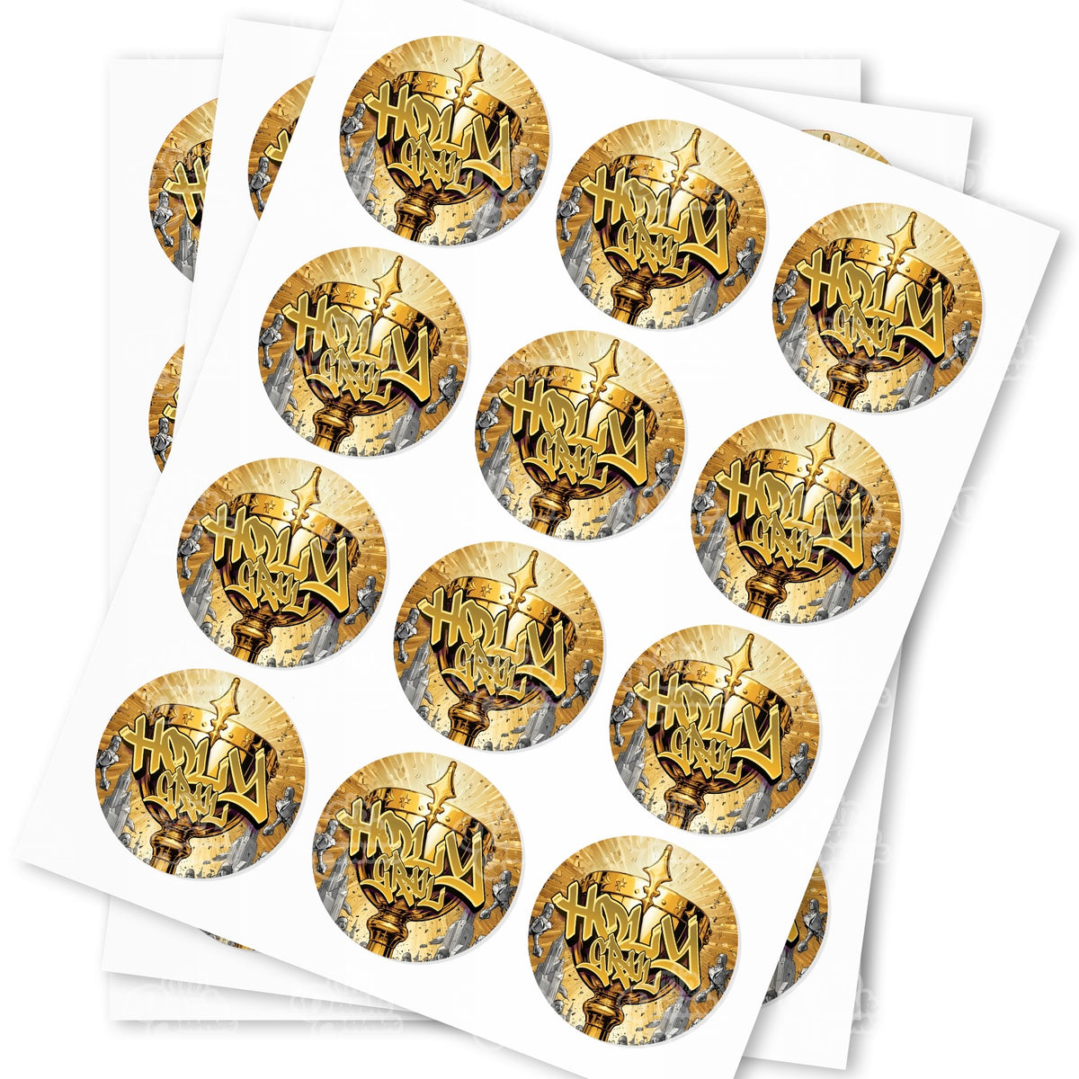 Grail Sticker Holy Grail OG Stickers