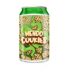 Mendo Cookies 3.5g Plastic Soda Cans - DC Packaging Custom Cannabis Packaging