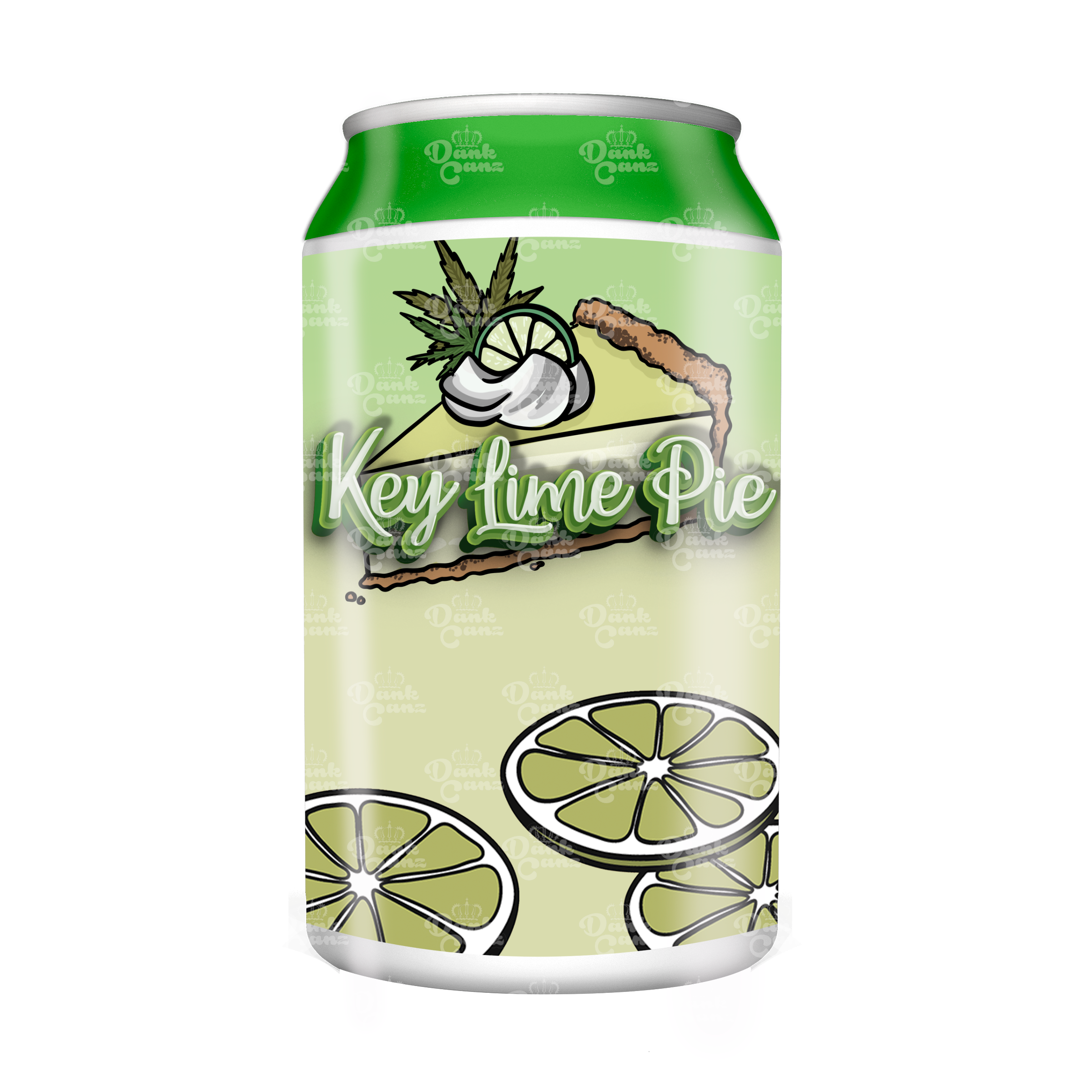 Key Lime Pie 3.5g Plastic Soda Cans