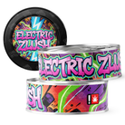 Electric Zlush 3.5g Self Seal Tins - DC Packaging Custom Cannabis Packaging