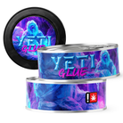 Yeti Glue 3.5g Self Seal Tins - DC Packaging Custom Cannabis Packaging