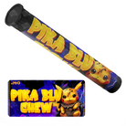 Pika Blu Chew Pre Roll Tubes - Labelled - DC Packaging Custom Cannabis Packaging