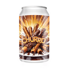 Churro 3.5g Plastic Soda Cans - DC Packaging Custom Cannabis Packaging