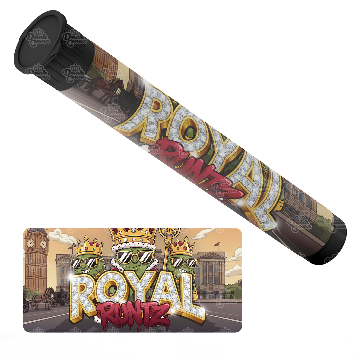 Royal Runtz Pre Roll Tubes | Empty Doob Tubes | 115mm