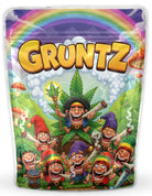 Gruntz Mylar Bags - DC Packaging Custom Cannabis Packaging
