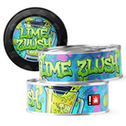 Lime Zlush 3.5g Self Seal Tins - DC Packaging Custom Cannabis Packaging