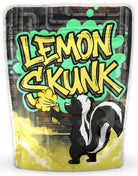 Lemon Skunk Mylar Bags - DC Packaging Custom Cannabis Packaging