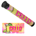 Gello Shotz Pre Roll Tubes - Labelled - DC Packaging Custom Cannabis Packaging