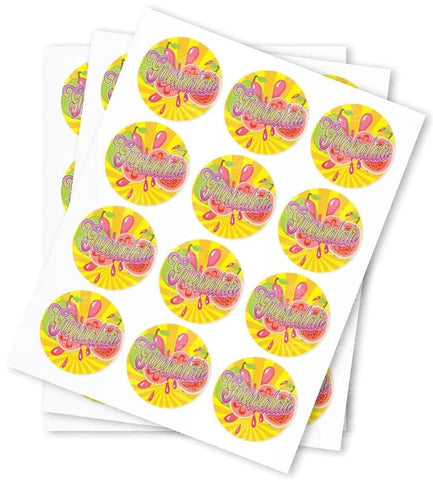 Guavalato Stickers