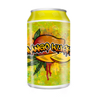 Mango Kush 3.5g Plastic Soda Cans - DC Packaging Custom Cannabis Packaging