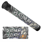 Platinum Gelato Pre Roll Tubes - Labelled - DC Packaging Custom Cannabis Packaging