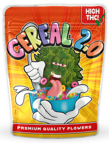 Cereal 2.0 Mylar Bags