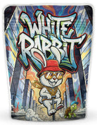 White Rabbit Mylar Bags - DC Packaging Custom Cannabis Packaging