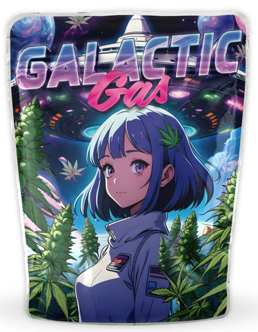 Galactic Gas Mylar Bags