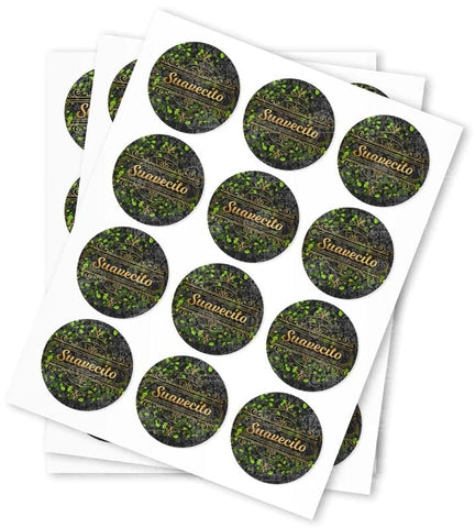 Suavecito Stickers
