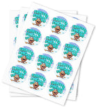 Frosted Cherry Cookies Strain Stickers - DC Packaging Custom Cannabis Packaging