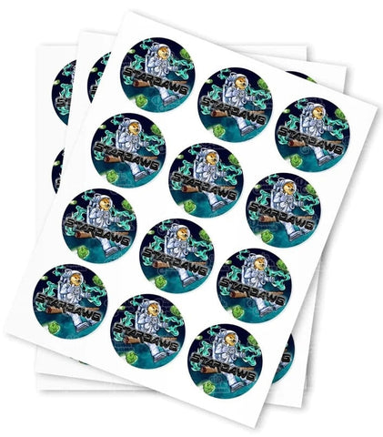 Stardawg Strain Stickers