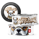 White Dawg 3.5g Self Seal Tins - DC Packaging Custom Cannabis Packaging