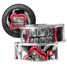 False Teeth 3.5g Self Seal Tins - DC Packaging Custom Cannabis Packaging