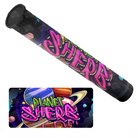 Planet Sherb Pre Roll Tubes - Labelled - DC Packaging Custom Cannabis Packaging