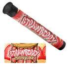 Strawberry Shortcake Pre Roll Tubes - Labelled - DC Packaging Custom Cannabis Packaging