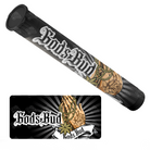 Gods Bud Pre Roll Tubes - Labelled - DC Packaging Custom Cannabis Packaging