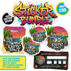 Sticker Bundle - DC Packaging Custom Cannabis Packaging