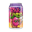 Pink Limes 3.5g Plastic Soda Cans - DC Packaging Custom Cannabis Packaging