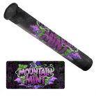 Mountain Mint Pre Roll Tubes - Labelled - DC Packaging Custom Cannabis Packaging