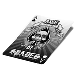 Ace of Spades Mylar Bag Labels - Labels only