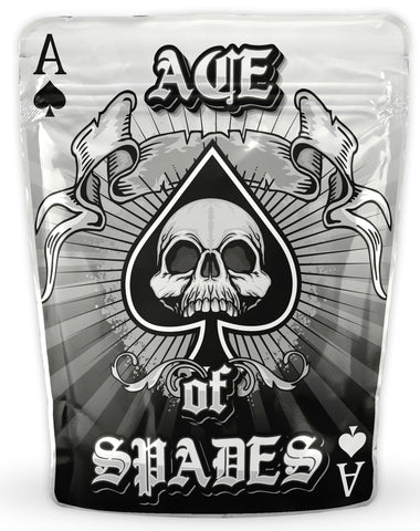 Ace of Spades Mylar Bags