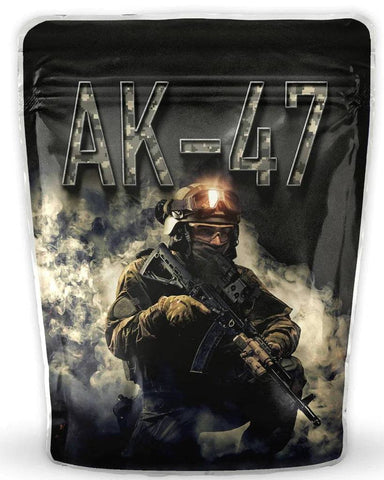 AK-47 Mylar-Taschen