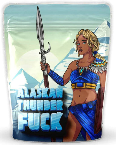 Alaskan Thunder Fuck Mylar-Taschen