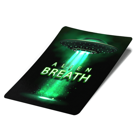 Alien Breath Mylar-Taschenetiketten – nur Etiketten