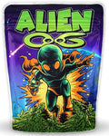 Alien OG Mylar Bags